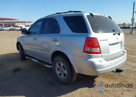 2005 Kia Sorento Ex/Lx from USA, damaged, VIN KNDJD733955400432
